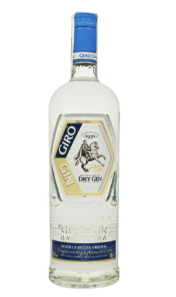 Джин Giro Dry 37.5% 1 л